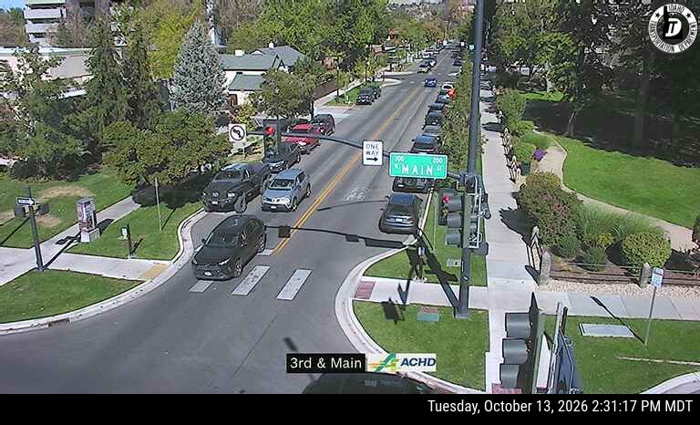 Main & 3rd