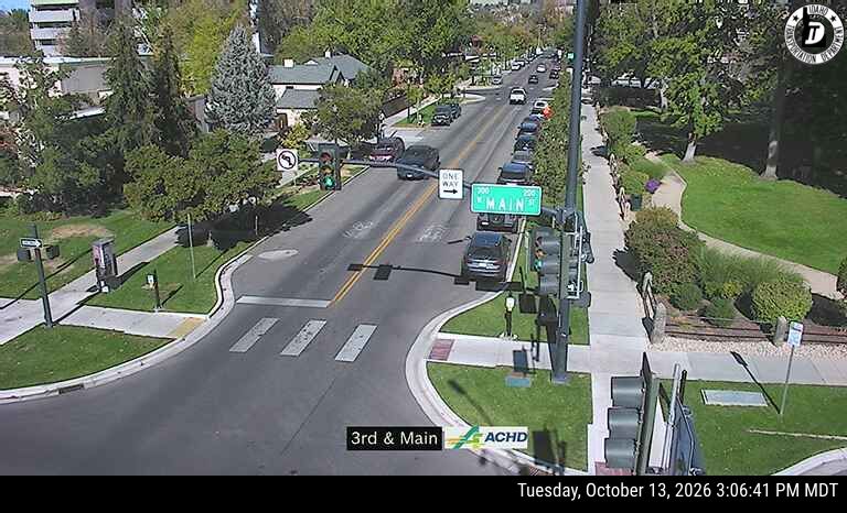 Main & 3rd