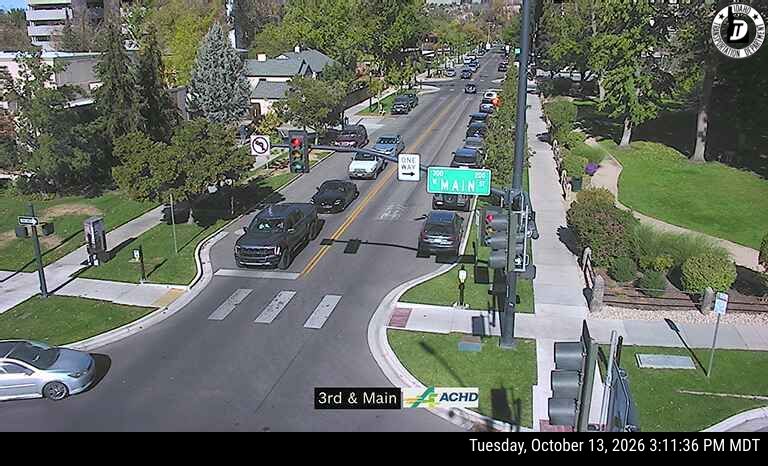 Main & 3rd