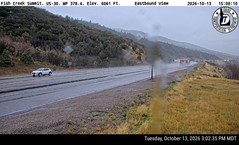 US-30 Fish Creek Summit, view 1