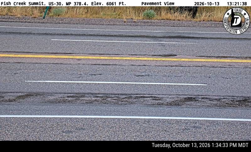 US-30 Fish Creek Summit, view 2