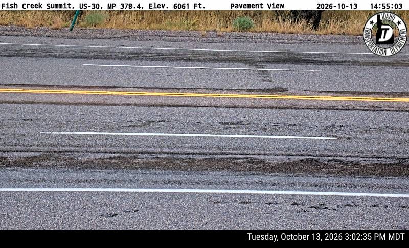 US-30 Fish Creek Summit, view 2