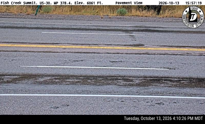 US-30 Fish Creek Summit, view 2