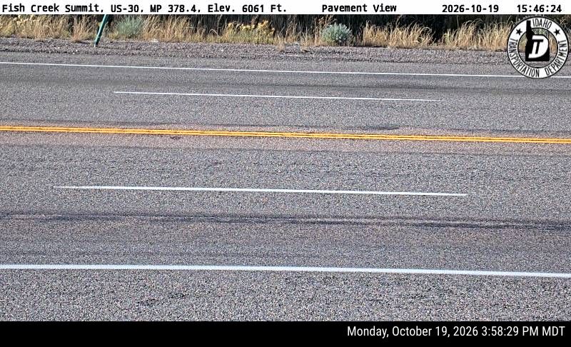 US-30 Fish Creek Summit, view 2