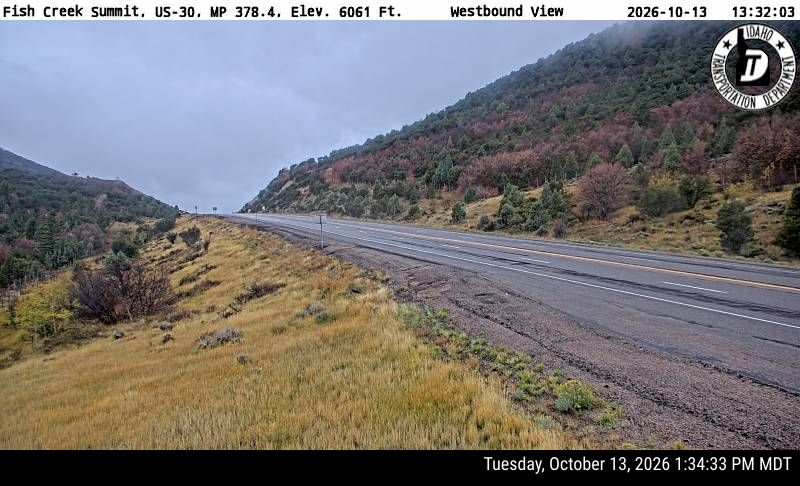 US-30 Fish Creek Summit, view 3