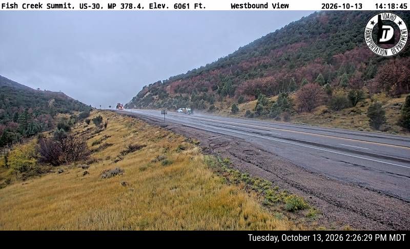 US-30 Fish Creek Summit, view 3