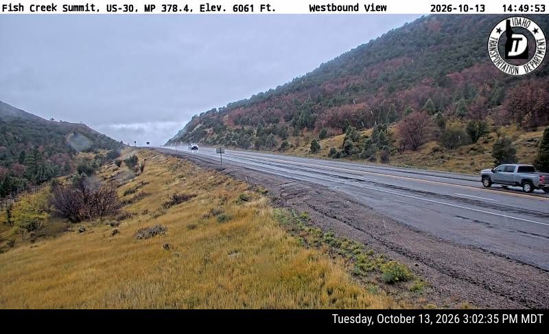 US-30 Fish Creek Summit, view 3