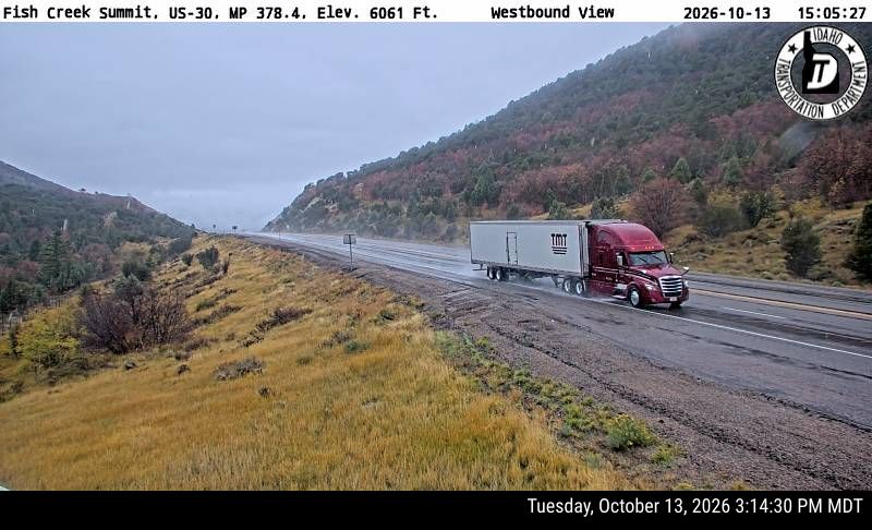 US-30 Fish Creek Summit, view 3