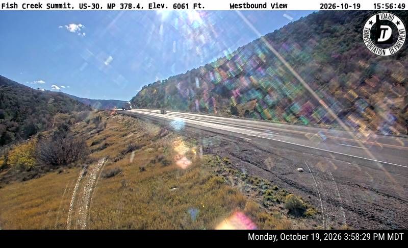 US-30 Fish Creek Summit, view 3
