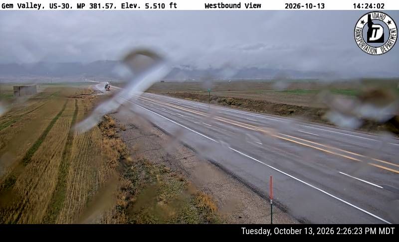 US-30 Gem Valley, view 1