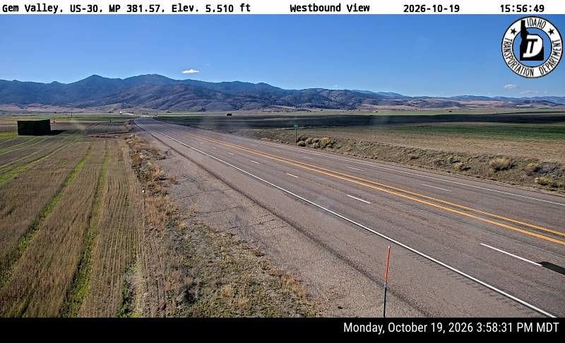 US-30 Gem Valley, view 1