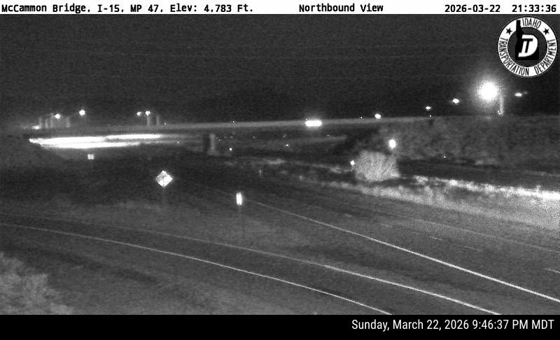 I-15 McMcammon live webcam
