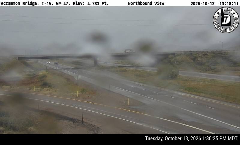 I-15 McMcammon, view 1