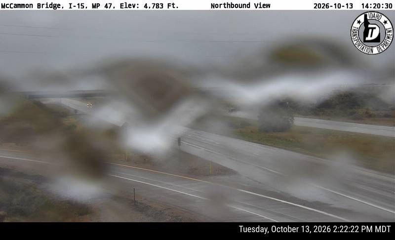 I-15 McMcammon, view 1