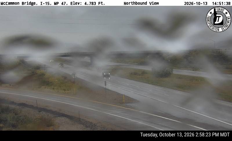 I-15 McMcammon, view 1