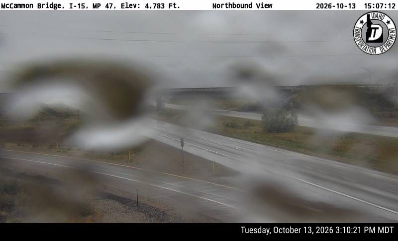 I-15 McMcammon, view 1