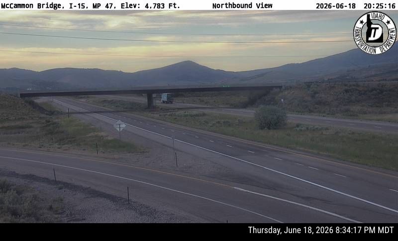 I-15 McMcammon