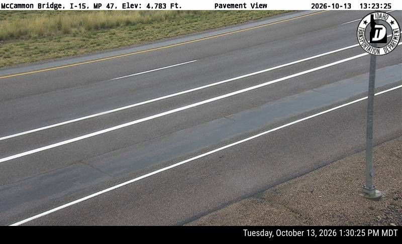 I-15 McMcammon, view 2