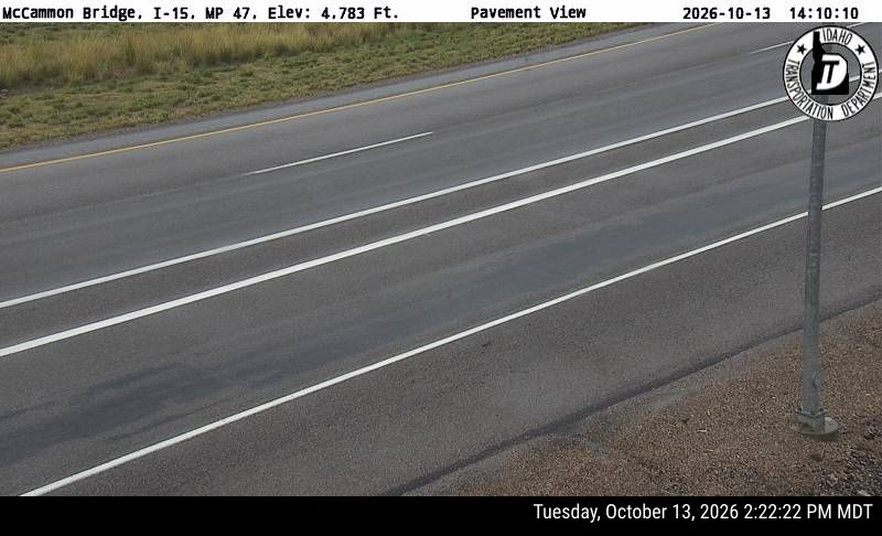 I-15 McMcammon, view 2