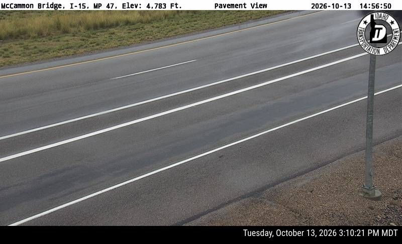 I-15 McMcammon, view 2
