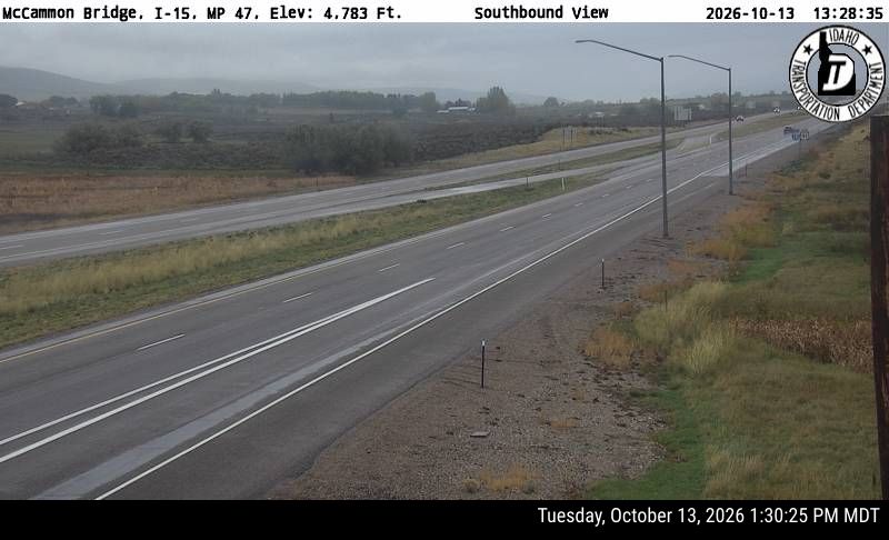 I-15 McMcammon, view 3