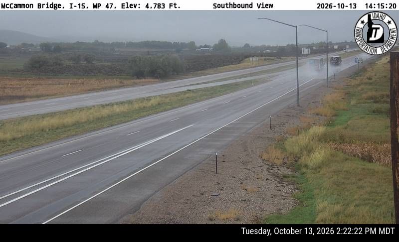 I-15 McMcammon, view 3