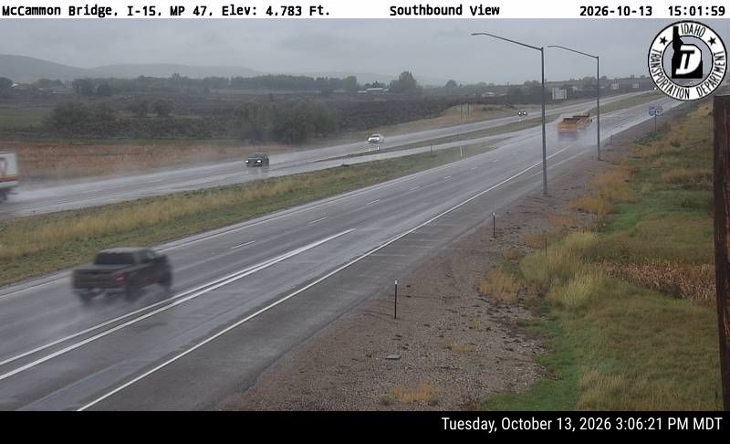 I-15 McMcammon, view 3