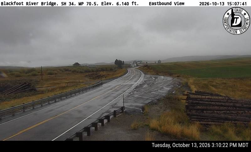 SH-34 Blackfoot River Bridge, view 1