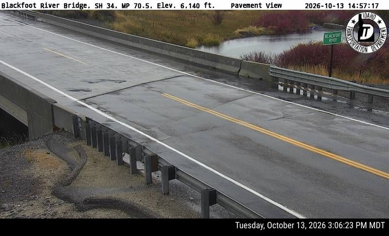SH-34 Blackfoot River Bridge, view 2