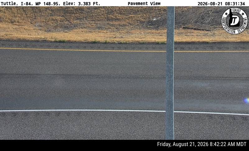 I-84 Tuttle Webcam (MP 148.95) Idaho – 