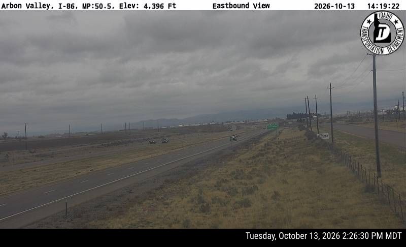 I-86 Arbon Valley, view 1