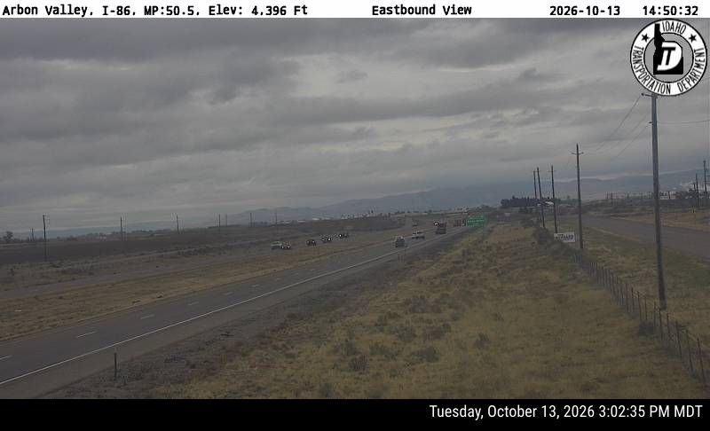 I-86 Arbon Valley, view 1