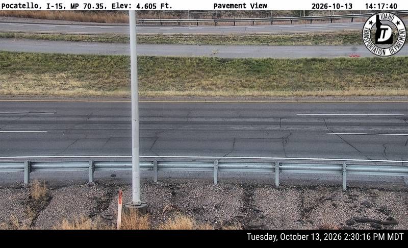 I-15 Monte Vista, view 1