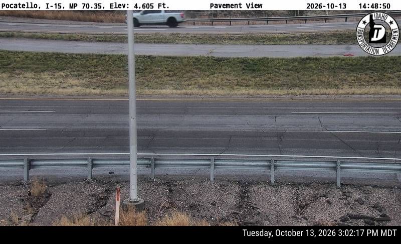 I-15 Monte Vista, view 1