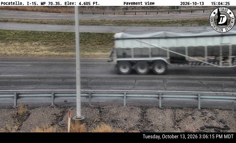 I-15 Monte Vista, view 1