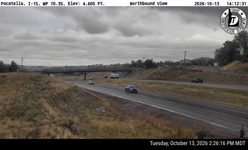 I-15 Monte Vista, view 2