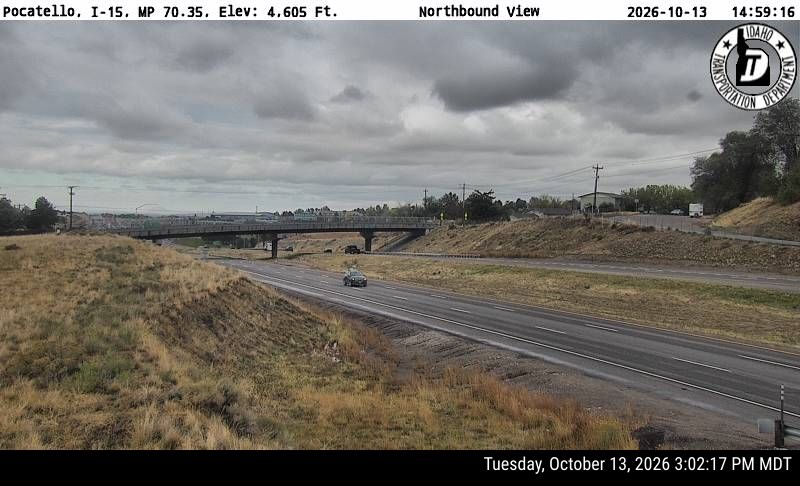 I-15 Monte Vista, view 2