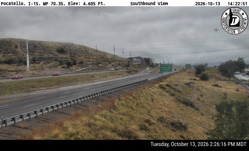 I-15 Monte Vista, view 3