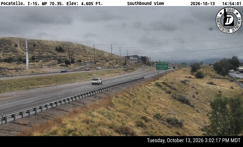I-15 Monte Vista, view 3