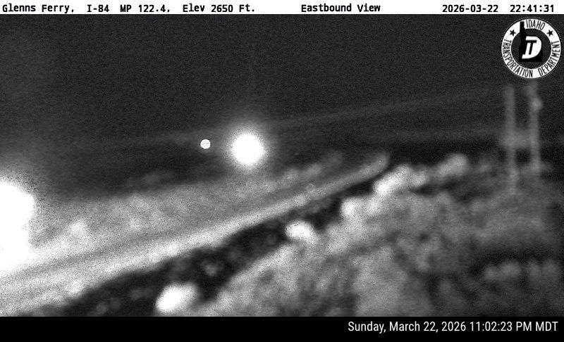 I-84 Glenns Ferry live webcam