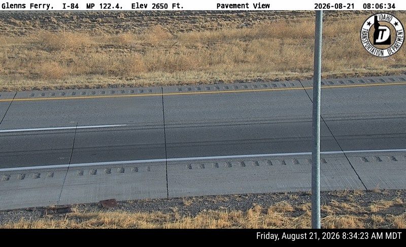 I-84 Glenns Ferry Webcam in Idaho – roadway
