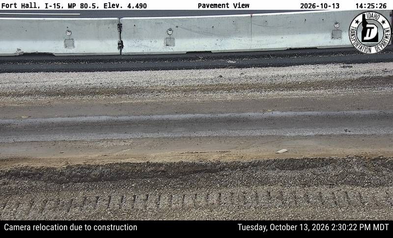I-15 Fort Hall, view 2