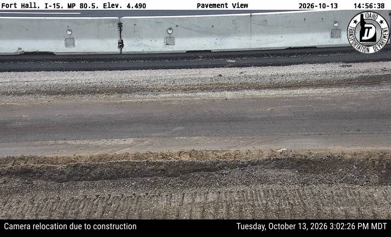 I-15 Fort Hall, view 2