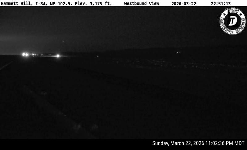 I-84 Hammett Hill live webcam