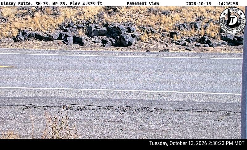 SH-75 Kinsey Butte, view 2
