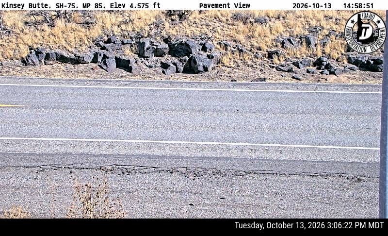 SH-75 Kinsey Butte, view 2