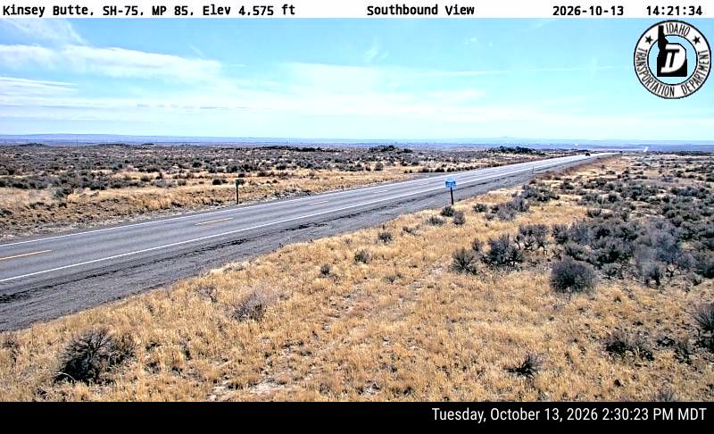 SH-75 Kinsey Butte, view 3