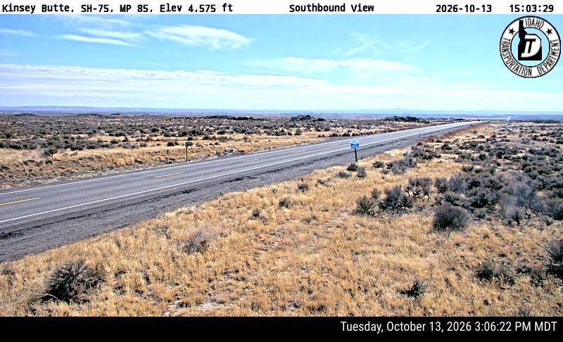 SH-75 Kinsey Butte, view 3