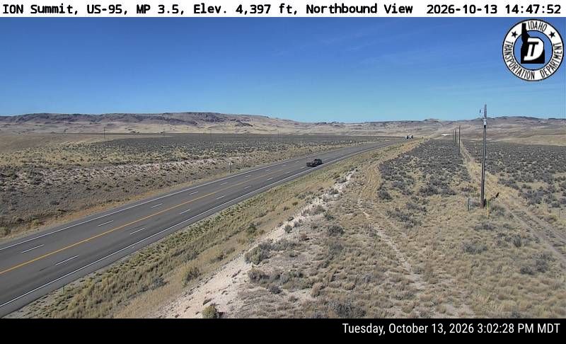 US-95 Ion Summit, view 1