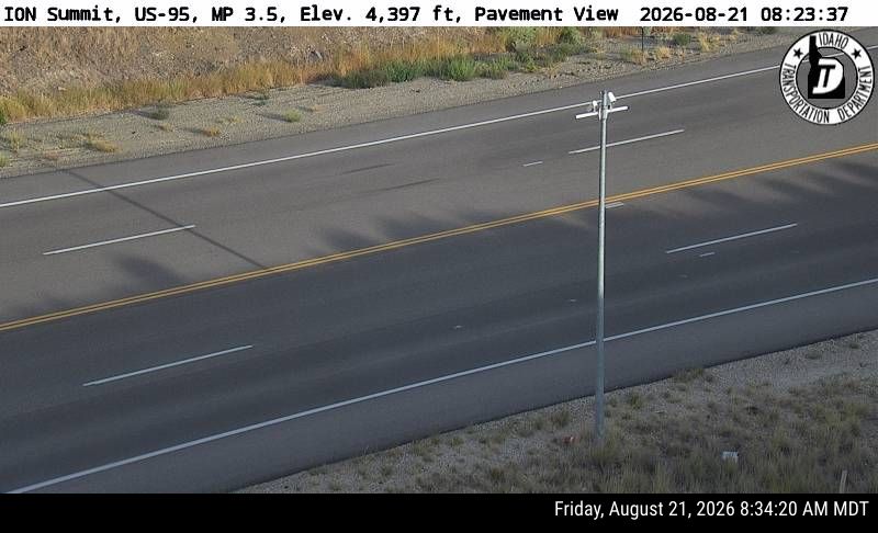 Ion Summit Webcam on US-95 - roadway